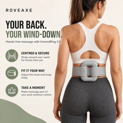 Roveaxe UnwindRing 2.0 — Workout & Recovery Massager