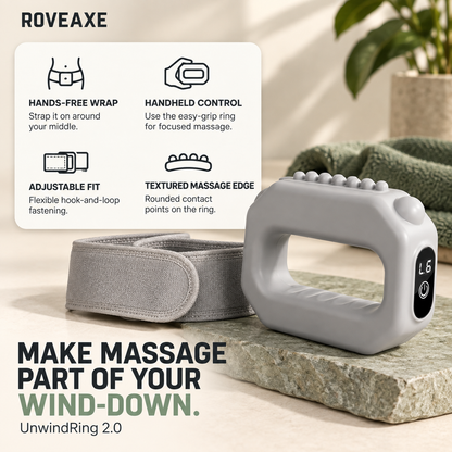 Roveaxe UnwindRing 2.0 — Workout & Recovery Massager