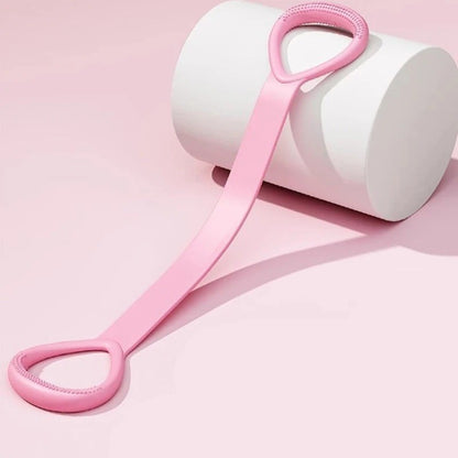 Transform Your Workouts with the 8 Loop Resistance Band – Perfect for Yoga, Pilates, and Strength Training!